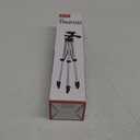 GPX 42 Inch Extending Tripod, Pan and Tilt Head, Carry Pouch, Silver (TPD427S)