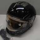 CKX Contact Full face Helmet Artik Electric Double Shield (Medium, Gray)