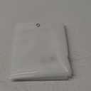 Barossa Design 60 x 72 Inches Shower Curtain Liner with 6 Weighted Magnets, Heavy Duty PEVA, 10 Grommet Holes, Waterproof, PVC Free, Clear, 60x72