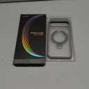 TORRAS 360 Spin Magnetic Stand for Google Pixel 9 Pro XL Case, 12FT Military Grade Protection, Compatible with Magsafe, Shockproof Slim Pixel 9 Pro XL Phone Case with Kickstand, Gray