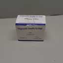 U-100 1cc Syringes with 31g 5/16" (8mm) , Individually Wrapped, Pack of 100