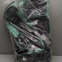 Travelers Club Xpedition 30 Inch Multi-Pocket Upright Rolling Duffel Bag (Seafoam)