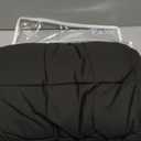 King Size Weighted Blanket for Adults (25 lbs, 80 x 87, Black) Cooling Heavy Blanket for Sleeping Perfect for 240-260 lbs, Breathable Blanket for Adults & Couple All Season, Machine Washable