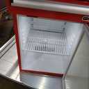 Whynter's 60W Tool Box Refrigerator, Red features roller-guided drawers and a red color finish.