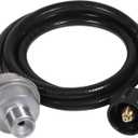 Propane Fuel Filter F273699 with 6FT Adapter Hose and QCC1/Type1 Adapter for Buddy Heater Connect 20-45lb Propane Tanks