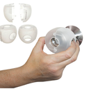 Door Knob Child Proof Safety Covers - Fits Most Standard Doorknobs - Suitable for Push & Twist Locks
