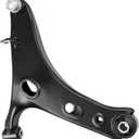 Detroit Axle - Front Right Lower Control Arm for 2014-2018 Subaru Forester Passenger Side Lower Control Arm w/Ball Joint Assembly 2015 2016 2017 Replacement