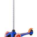 Voyager Light Up 3 Wheel Scooter - Blue