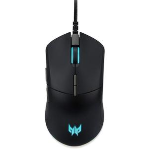 Acer Predator Cestus 330 Gaming Mouse with PixArt 3335 Sensor, Adjustable DPI Settings, 16.8 Million RGB Color Lighting Combinations & NVIDIA Reflex
