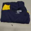 IZOD Men's Cotton Polyester Sueded Jersey Knit Short Sleeve Sleep Lounge T-Shirt (Blue, S)
