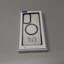 for Samsung Galaxy A36 5G Case, [Transparent & Holster Series] Belt Clip Full Body Shockproof Protective Cell Phone Cover with 2 Pack Tempered Glass Screen Protector (Black/Clear)