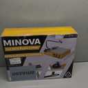 Hot Wire Foam Cutter, Foam Cutting Worktable with Elevated Extension Rail, Hot Wire Cutting Tool for EVA, Sponge, KT board, Insulation panels, Polystyrene Foam Various Thermoplastic Materials (Yellow & Black)