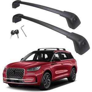 Autekcomma 260LBS Roof Rack Crossbars fitsLincoln Corsair 2020-2025