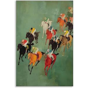 Canvas Painting Poster and Print Pictures Vintage 
Wall Art 24"L*16"W