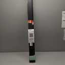 AOSKY Cordless Zebra Blinds for Windows Pull Down Roller Window Shades Dual Layer Light Filtering Privacy for Day and Night, Free-Stop Door Shades for Home Easy to Install Brown 36" W X 72" H