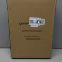 Coffee Pods Acrylic Holder PETG Drawer Compatible with Nespresso Vertuo Capsules And Dolce Gusto Capsules 40 Pods Storage