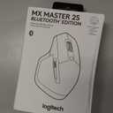 Logitech MX Master 2S Bluetooth Edition Wireless Mouse, Multi-Surface, Hyper-Fast Scrolling, Ergonomic, Rechargeable, Connects Up to 3 Mac/PC Computers - Graphite