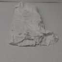 Xtream Fabric Ultra Soft 1 Piece Frilled Duvet Cover with Beautiful Corner Edge Ruffle Comforter Cover 100% Cotton 800 TC Solid Twin/Twin XL Size, White