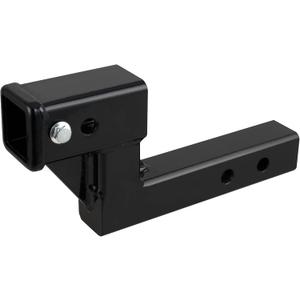 9" Heavy Duty Solid Shank Trailer Hitch Extension Adapter 4.5" Extender Riser/Drop for 2" Receivers 7 Hitch Extension Adapter 4.5" Riser/Drop