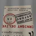 JOYIN 1 PC Christmas Large Canvas Gift Bag 26" x 19", Drawstring Santa Burlap Sack Reusable Personalized Cloth Pouch for Xmas Presents Package, Party Supplies, Hoilday Decoration