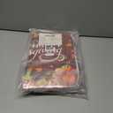 MEHOFOND 4pcs Happy Thanksgiving Turkey Shower Curtain Set,Rustic Wood Pumpkin Fall Autumn Harvest Shower Curtain Sets,Fall Bathroom Bathtub Decor with Non-Slip Rugs Toilet Lid Cover and Bath Mat (Orange1)