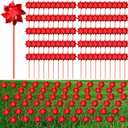 Soulchen 100 Pcs Holy Spirit Pinwheels Bulk Red Mini Pentecost Sunday Pinwheels Religious Christian Gift for Baptism Church Pentecost Party Decorations Supply Weddings, Yards and Garden Decor