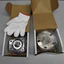 KUSATEC 513220 2PCS Front Wheel Bearing and Hub Assembly Compatible with Subaru Outback Legacy 2005 2006 2007 2008 2009 2010 2011 2012 2013 2014, 5 Lug Bolts w/ABS