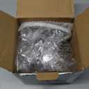 3-Piece Kit Attachments for KitchenAid Tilt-Head Stand Mixer, Accessories Stainless Steel K45WW Wire Whip, K45DH Dough Hook and K45B Coated Flat Blade Paddle with Scraper