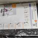 Lifepro Waver Vibration Plate Exercise Machine for Lymphatic Drainage, Muscle Activation, Full-Body Workout Vibrating Platform with Loop Bands, Fitness Equipment for Strength Toning & Fat Loss (Black)