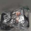 Straight Bundles Human Hair 18 20 22 Inch 12A Human Hair Bundles 100% Unprocessed Brazilian Virgin Hair 3 Bundles Human Hair Extensions Quick Weave Natural Black