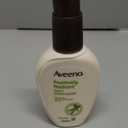 Aveeno Positively Radiant Daily Face Moisturizer with SPF 15 Sunscreen, Hydrating Facial Moisturizer with Soy Extract to Improve Skin Tone and Texture, Hypoallergenic Formula, Oil-Free, 4 FL OZ