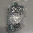 Nylon Dog Muzzle for Small,Medium,Large Dogs Prevent from Biting,Barking and Chewing,Adjustable Loop(L/Black)