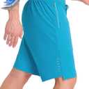 baleaf Men's Mountain Bike Shorts 4D Padded Loose-fit MTB Cycling Lightweight Bicycle Biking Shorts Zipper Pockets (L)