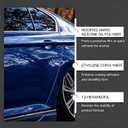 Crystal Serum for Cars 100 ml Advanced 9H Hydrophobic Graphene Ceramic Coating Paint Sealant(2PCS)