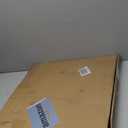 Farmhouse Oak 9" Lazy Susan Turntable Organizer for Cabinet, Round Wooden Lazy Susan Organization and Storage for Dining Table, Pantry, Kitchen, Countertop, Cupboard,Home Decor, Walnut Wood