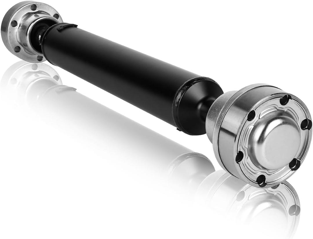 Front Drive Shaft Assembly, Driveshaft Prop Shaft Fits for Dodge Durango 2011-2021 3.6L V6, for Jeep Grand Cherokee 2011-2021 3.6L V6 (AWD Only), with Single Speed, Replace# 52853642AE, 52853642AC