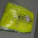 JORESTECH High Visibility Waterproof Safety Overall Pants: Reflective Stripes, ANSI Compliance, and Adjustable Bottoms (Yellow, S)