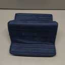 Lamicall Tablet Pillow Holder, Pillow Soft Pad - Bed Tablet Stand for Lap with Pocket & 4 Viewing Angles, for iPad Pro 11, 10.5, 12.9 Air Mini, Kindle, 4-13" Devices, Royal Blue