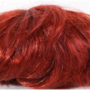 Curly Red Wig for Women Stylish Cosplay Hairpiece for Halloween Christmas Parties and Performance Easy Care Synthetic Wig
