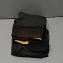 X-CHENG Fleece Lined Tights Sheer Women - Fake Translucent Warm Pantyhose Leggings Sheer Thick Tights for Winter (Large, Black)