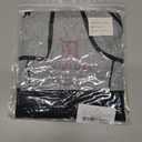 Avidlove Womens Underwear Cotton Hipster Panties High Waist Briefs Color Clash Underpants 1-4 Packs (Gray, L)