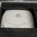 Greadio CD Player Boombox Cassette Player Combo with Bluetooth,AM/FM Radio,Stereo Sound with Remote Control,AUX/USB Drive,Tape Recording,AC/DC Powered,Headphone Jack,LCD Display for Home,Kids,Gift (White)