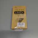 3 x Mr.Shield Screen Protector compatible with iPhone 16E (2025) [Tempered Glass] [3-Pack] [Japan Glass with 9H Hardness]