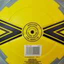 Mitre Soccer Ball Training Impel (5, Impel One - Fluo Yellow/Black/Circular Grey)