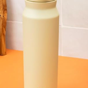 REDUCE Hydrate Pro Stainless Steel Insulated Water Bottle - Flip Top Leak-Proof Lid, Dishwasher Safe, BPA-Free, Dual Wall Vacuum, Keeps Drinks Cold for 48 Hrs, Cup Holder Friendly 24OZ