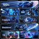 SANSUI 24 Inch Curved 160Hz Gaming Monitor,1500R Curved Gaming Monitor FHD 1080P Computer Monitor,MPRT 1ms Fast VA Display,Freesync,HDR,3000:1, HDMI2.0,DP1.4, VESA Support(ES-G24C1L HDMI Cable Incl.) (Black)