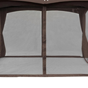 Brown 10' x 12' Gazebo Netting for Lowe's Allen Roth 10X12