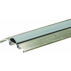 Frost King SN36/36A Aluminum Threshold Low Profile, 3-3/4" x 36", Satin Nickel