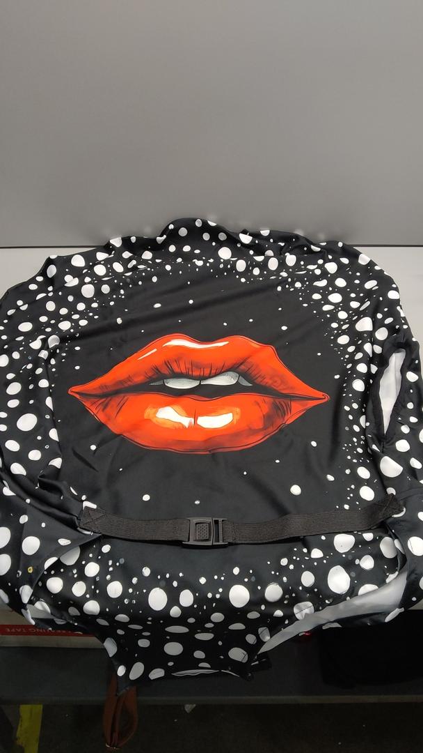 ANNA QUEEN Travel Luggage Cover Suitcase Protector Suitcase Cover Anti-Scratch,Stretchable Bag Cover Washable Durable Polyester