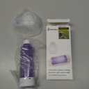 Inhaler Spacer for Adult and Kids NESSI OTC SPACER (Blue/Adult)